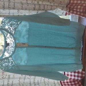 Covington Cardigan Sweater (Missy XL)